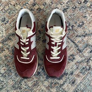 New Balance 574 Legacy Garnett Rain Cloud Sneakers